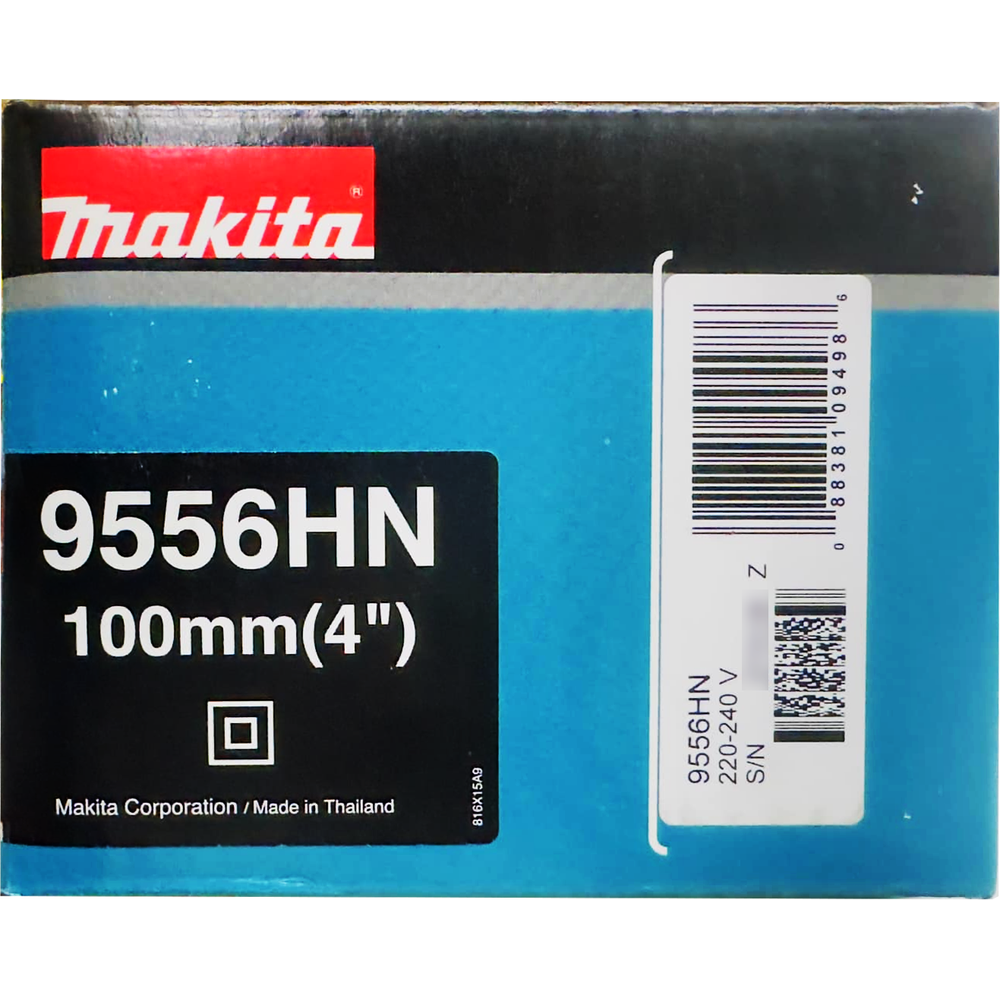 Makita 9556HN Angle Grinder 4 Makita 9556HN Angle Grinder 4